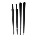 Window Weatherstrip Molding Trim Seals Outside 4PC for Toyota 4Runner