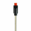 Replacement Audio Silver Cable Ath-im50 Im70 Remote Mic For Audio