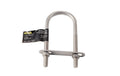 2x Stanley 13-0671 Stainless Steel 44mm U bolt Bow Eye Security loop