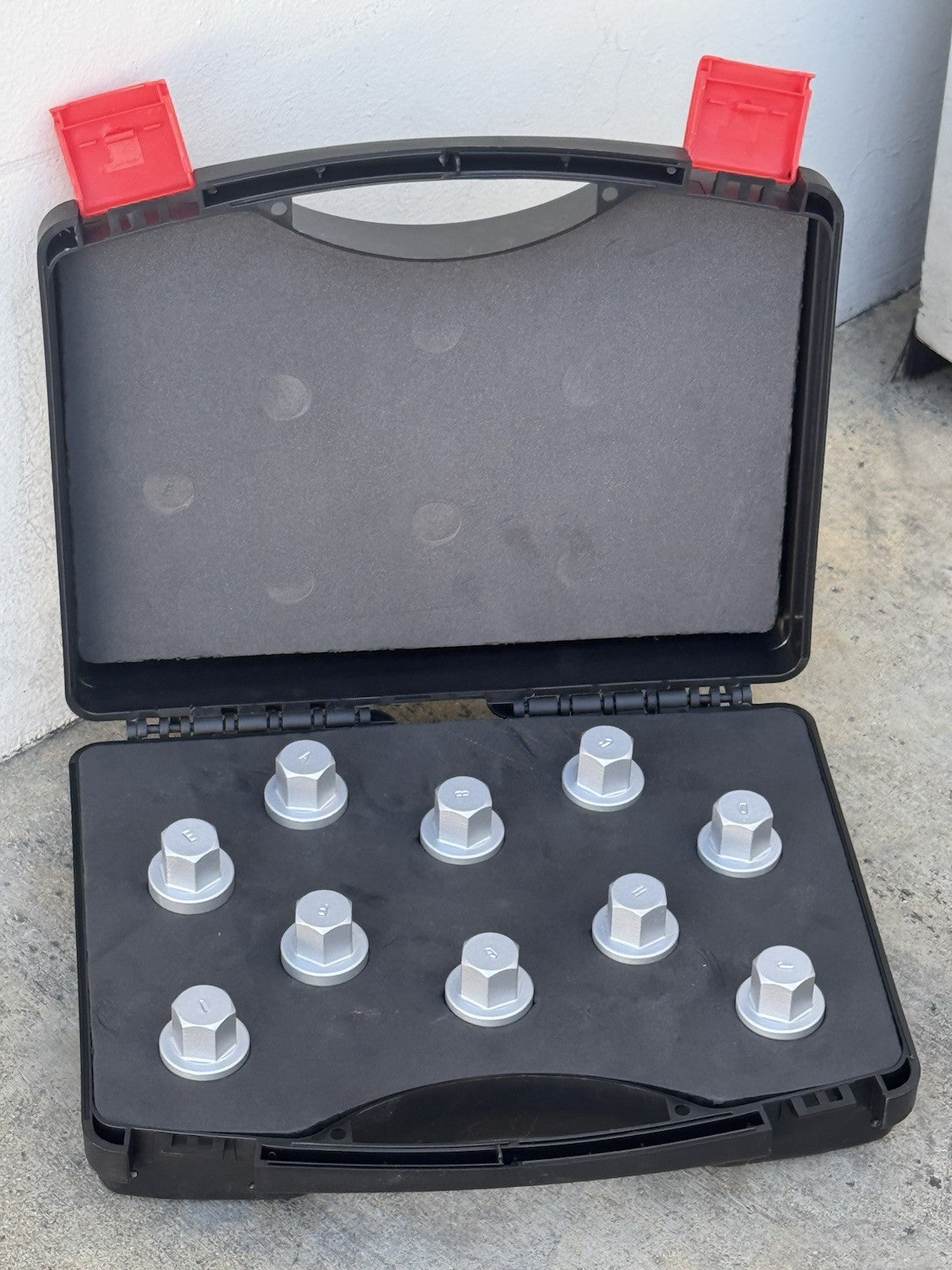 10pc Wheel Lock Nut Key Set for Toyota & Lexus by Unbranded