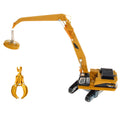 High Quality 8cm Diecast Alloy 1/87 Scale Metal Material Handling