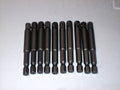 Power Extension Bars Driver Bits - 10 Pack