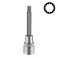 Force / Selta Taiwan 1/2" Dr Spline Socket Bits Size M5-M18 55mm