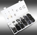 Stark Tools E-clip Assortment Hardened Steel Snap Hook Ring #13260