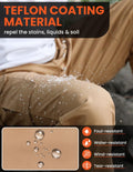 DURAWERK 38W x 32L Work Pant Water Resistant Tactical Pants Men's