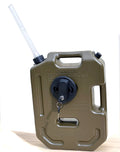 10l Gallon Utility Jugs Water Container Storage Fuel Gasoline Can