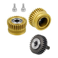 For 3d Printer Extruder Gear Kit Nickel Plated Blackened Coated For K1
