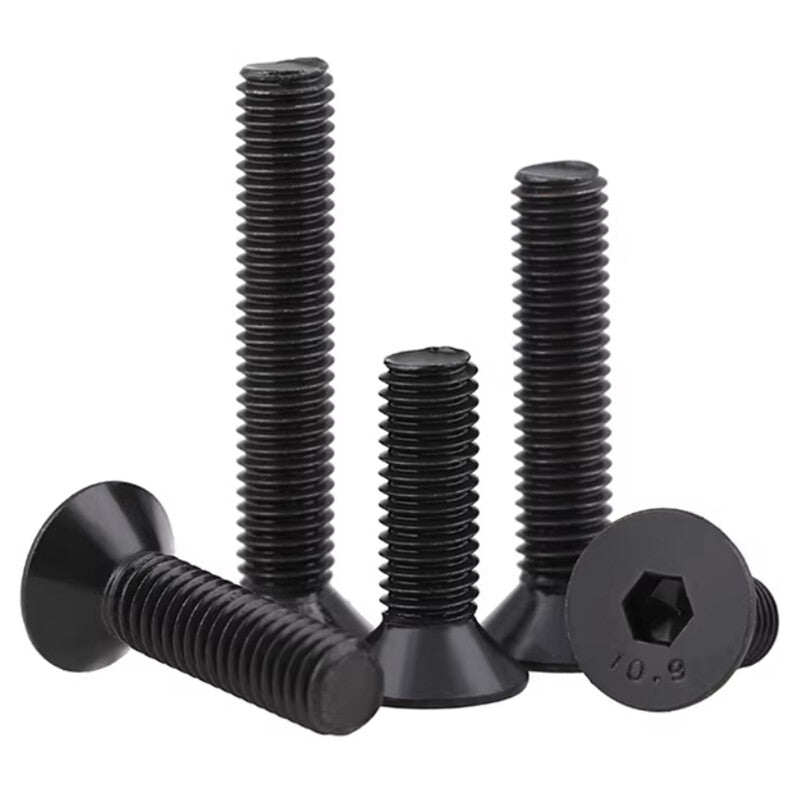 Flat Head Allen Bolts M1.6-M20