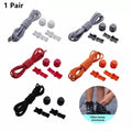High Quality New Shoelaces Cut At Will Elasticity Lazy Shoelace Quick