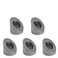 37 Degree Angled Beveled Washer For Cable Railing - 1/4" Cable