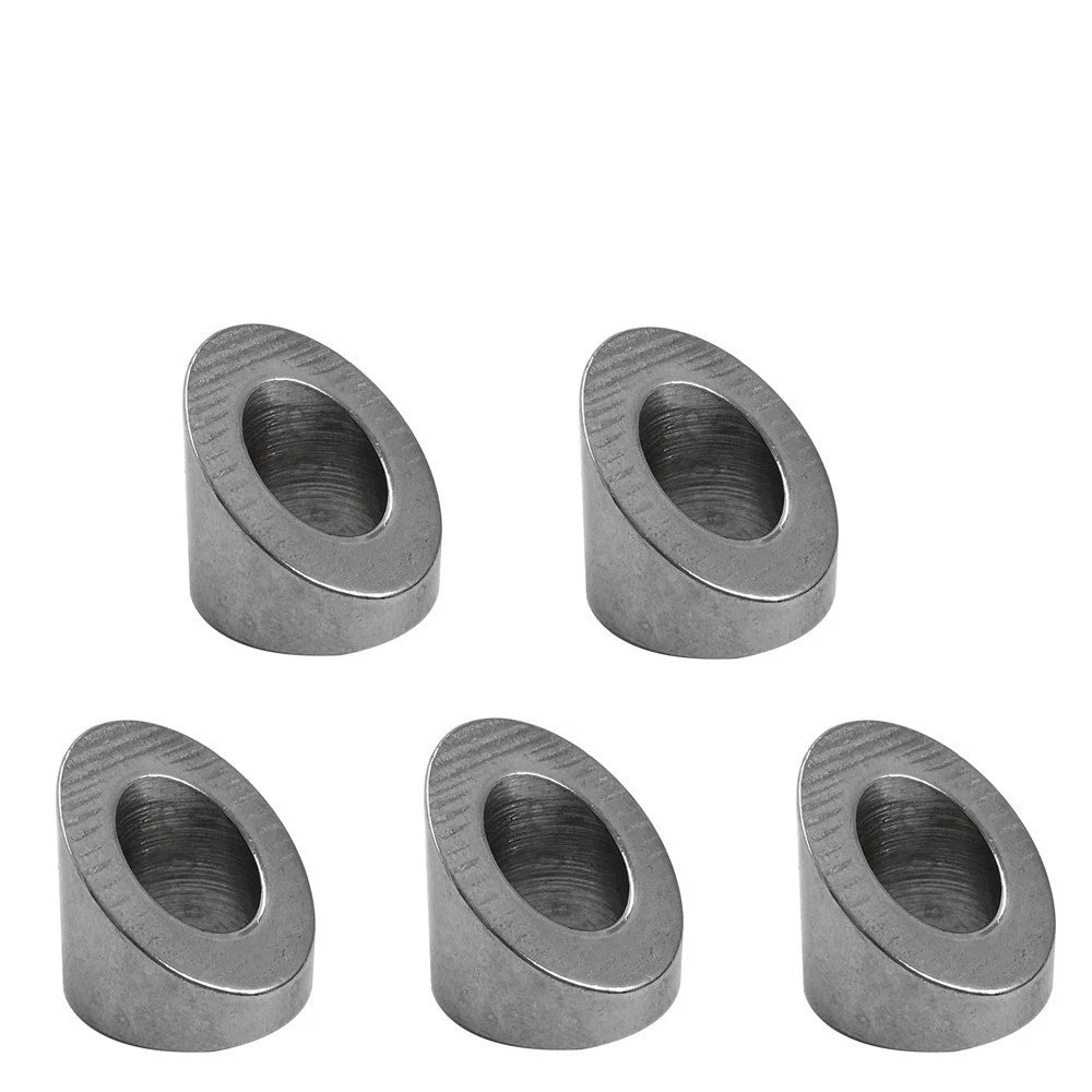 37 Degree Angled Beveled Washer For Cable Railing - 1/4" Cable