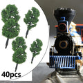 Trees For Model Train Layouts Roadway Scenery And Home Display