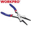 WORKPRO 8" Welding Pliers CR-V Steel Multi-Function<wbr/>al Welding Pliers for Welding