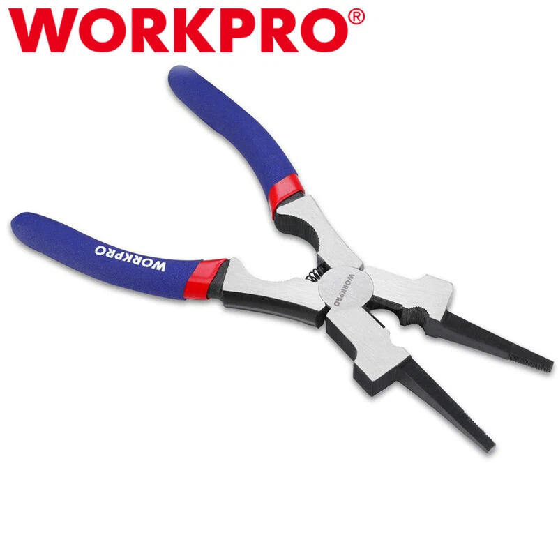 WORKPRO 8" Welding Pliers CR-V Steel Multi-Function<wbr/>al Welding Pliers for Welding