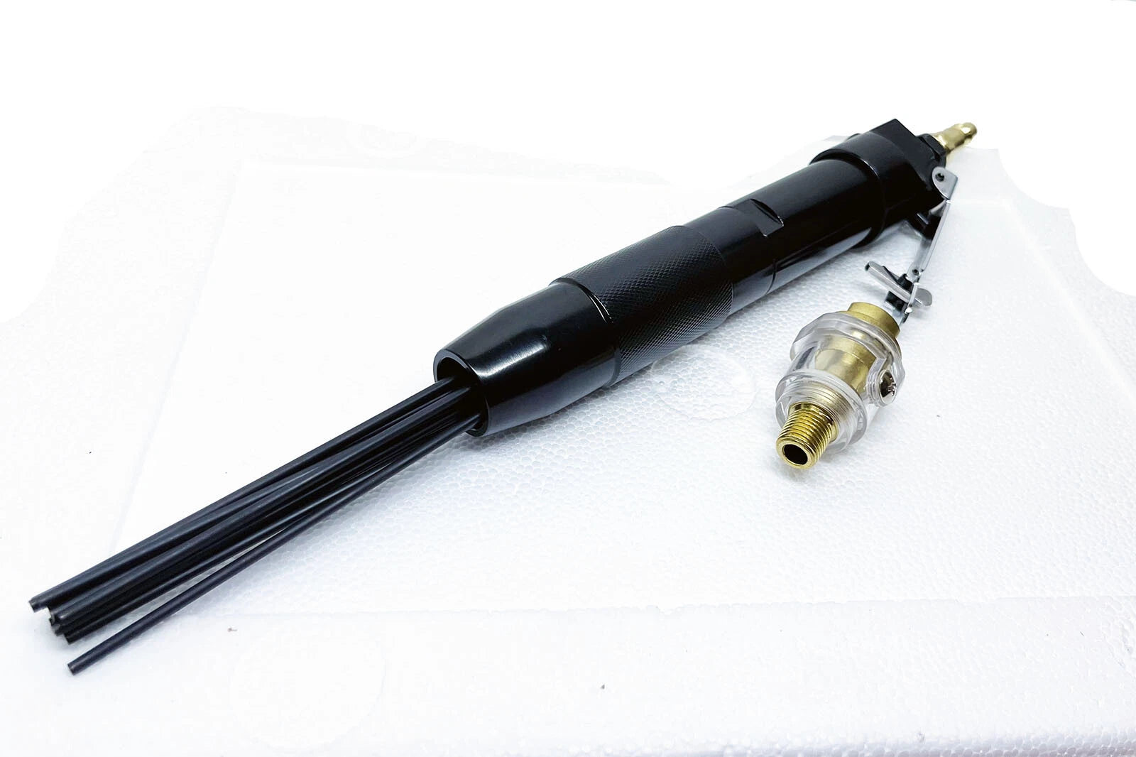Air Needle Scaler 12 Steel Needles Scalers For Removing Rust Slag