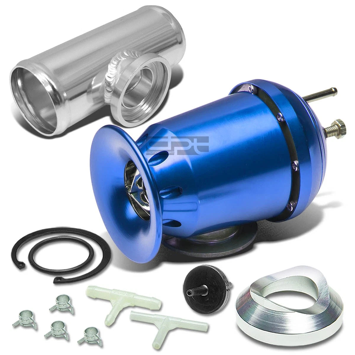 Blue 1-30PSI Sqv Ssqv T3 Turbo Charger Blow Off | Built Supply Co