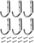6PCS 316 Stainless Steel Wall Hooks – Heavy Duty Marine Grade Key