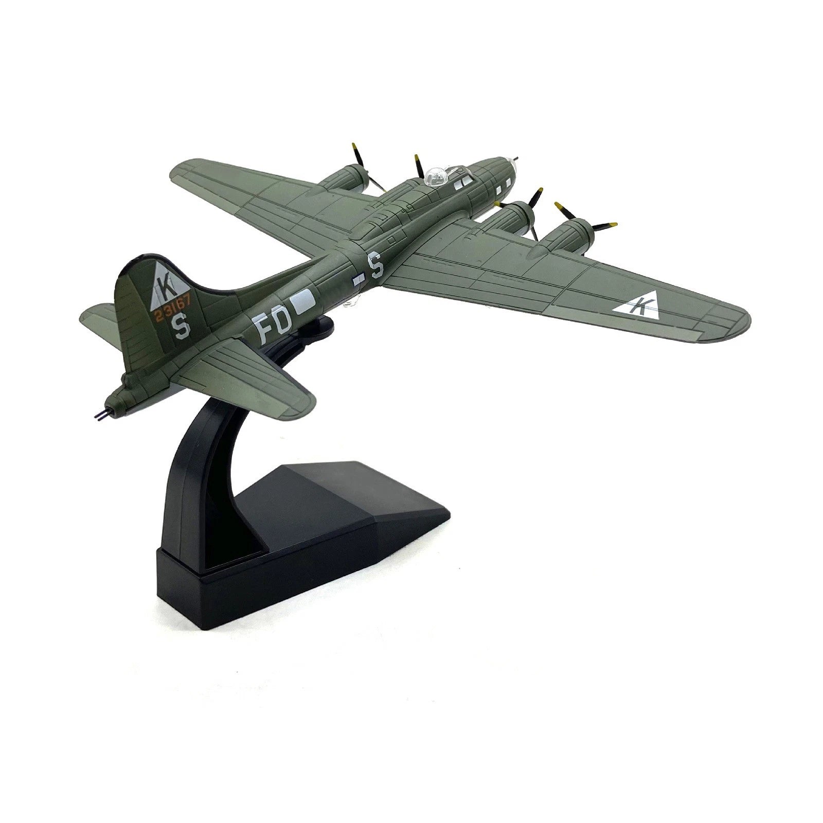1:144 B-17 Wwii Classic B17 Bomber Alloy Aircraft | Built Supply Co