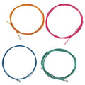 Replacement Electric Bass Strings Four Color Bass Guitar String