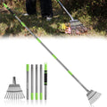 Workpro Heavy Duty Leaf Rakes 35-72" Adjustable | Built Supply Co