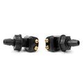 2* Front Car Windscreen Sprayer Washer Wiper Nozzle Window Spray Jet