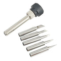 Professional Grade 900mt Soldering Station Iron Tips & Handle Set