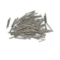 Stainless Steel Bracelet Pins Assortment–100 Watch & Bracelet Pins (