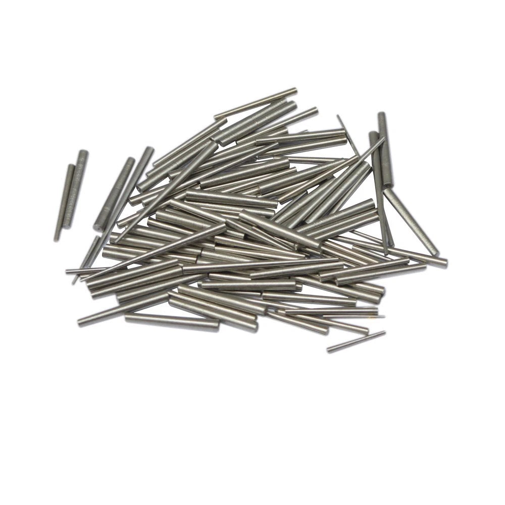 Stainless Steel Bracelet Pins Assortment–100 Watch & Bracelet Pins (