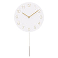 European Style Metal Pendulum 270mm Silver Cylinder | Built Supply Co
