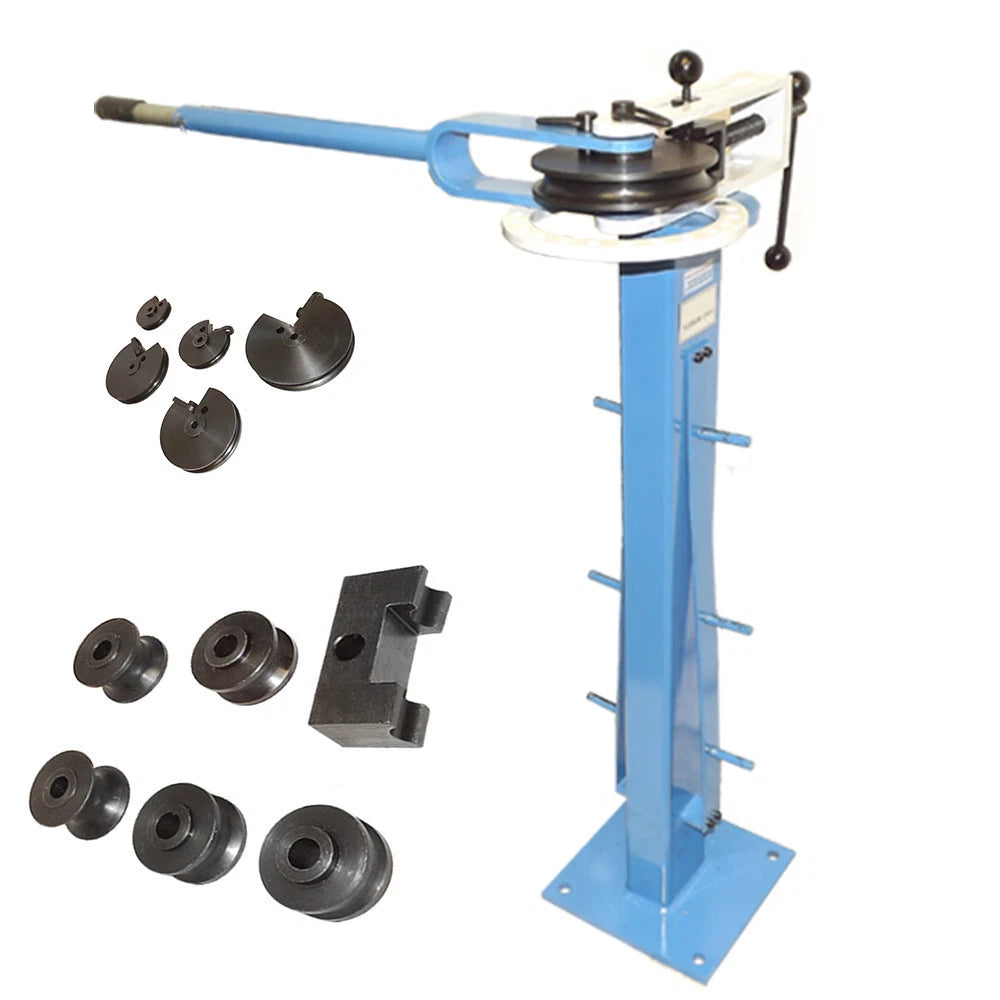 Bending Angle 270 Degree Pedestal Tube Pipe Bender