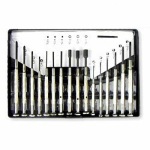 Mini Jeweler's Screwdriver Set 16 Piece