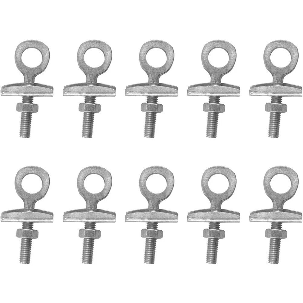 Bike Chain Tensioner Zinc Alloy 26mm Long 7.5mm Wide 10mm Axle Fit