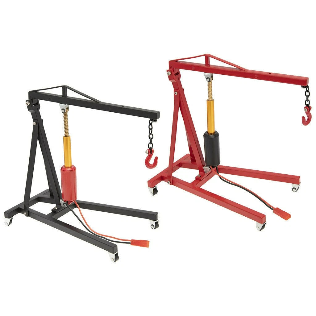 1/10 1/8 Decoration Ornaments Engine Crane Hanger Electric Hoist Jack