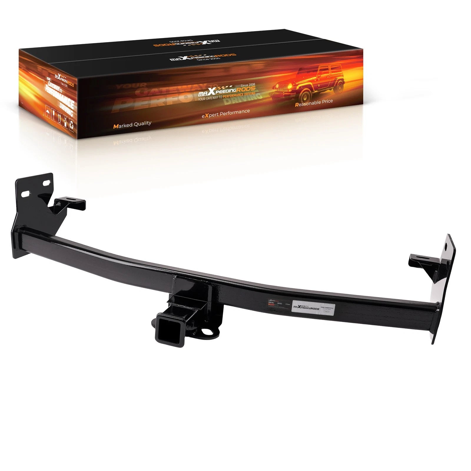 Class 3 Trailer Hitch for Chevy Colorado GMC Canyon 2004-2012 6000lbs GTW