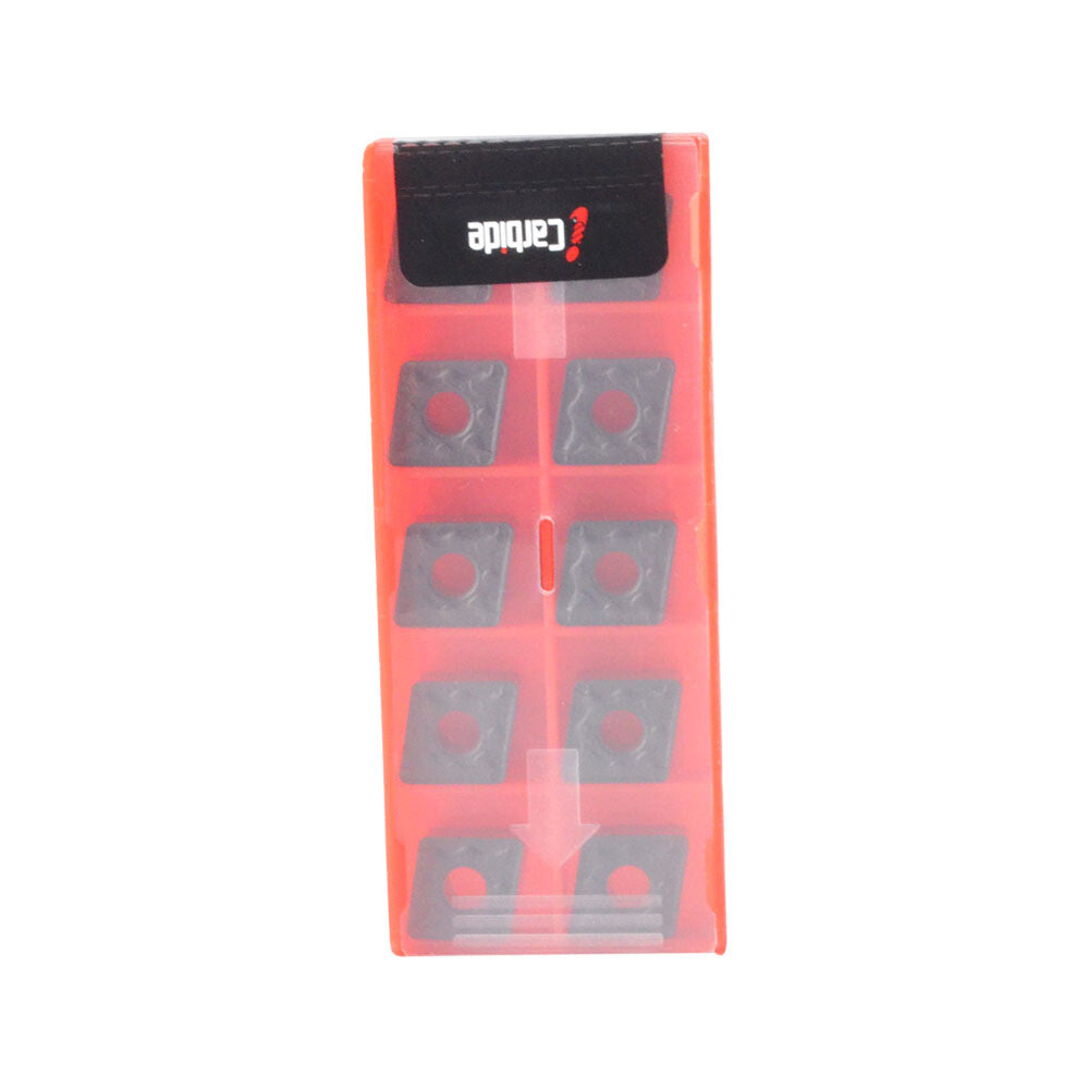 Icarbide Cnmg120404 Cnmg431 Carbide Insert Ig201 Turning Inserts 10pcs