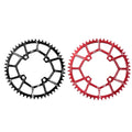 104bcd Bike Chainring Crank Set 104mm 40-52t Aluminum Alloy Cnc