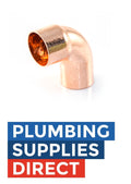 Copper Endfeed 90° Street Elbow Bend