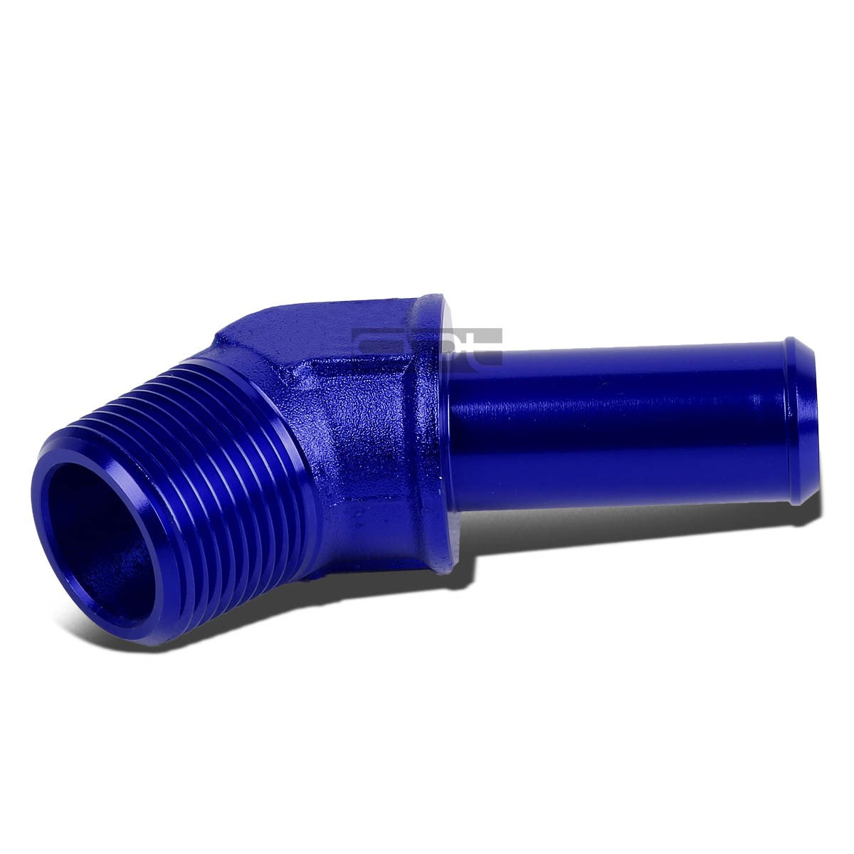 3/4" Npt Male 45 Degree to 3/4" Hose Barb Nipple