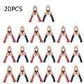 2/10/20Pcs 30A Car Clips Electrical Battery Connectors Crocodile ClampOpens in a