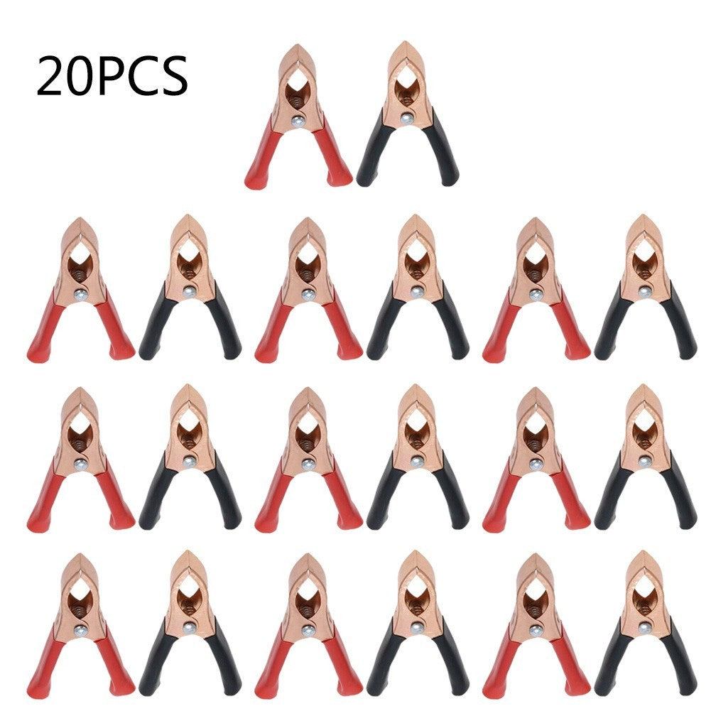2/10/20Pcs 30A Car Clips Electrical Battery Connectors Crocodile ClampOpens in a