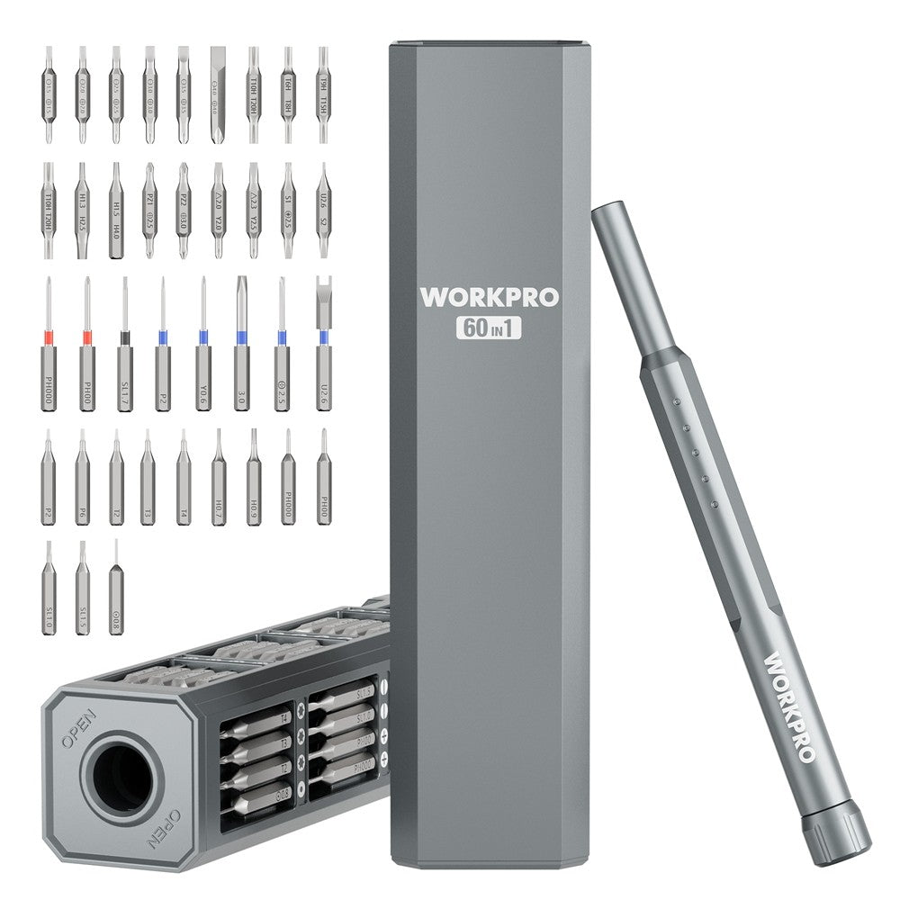 WORKPRO 60-in-1 Precision Screwdriver Set by WORKPRO