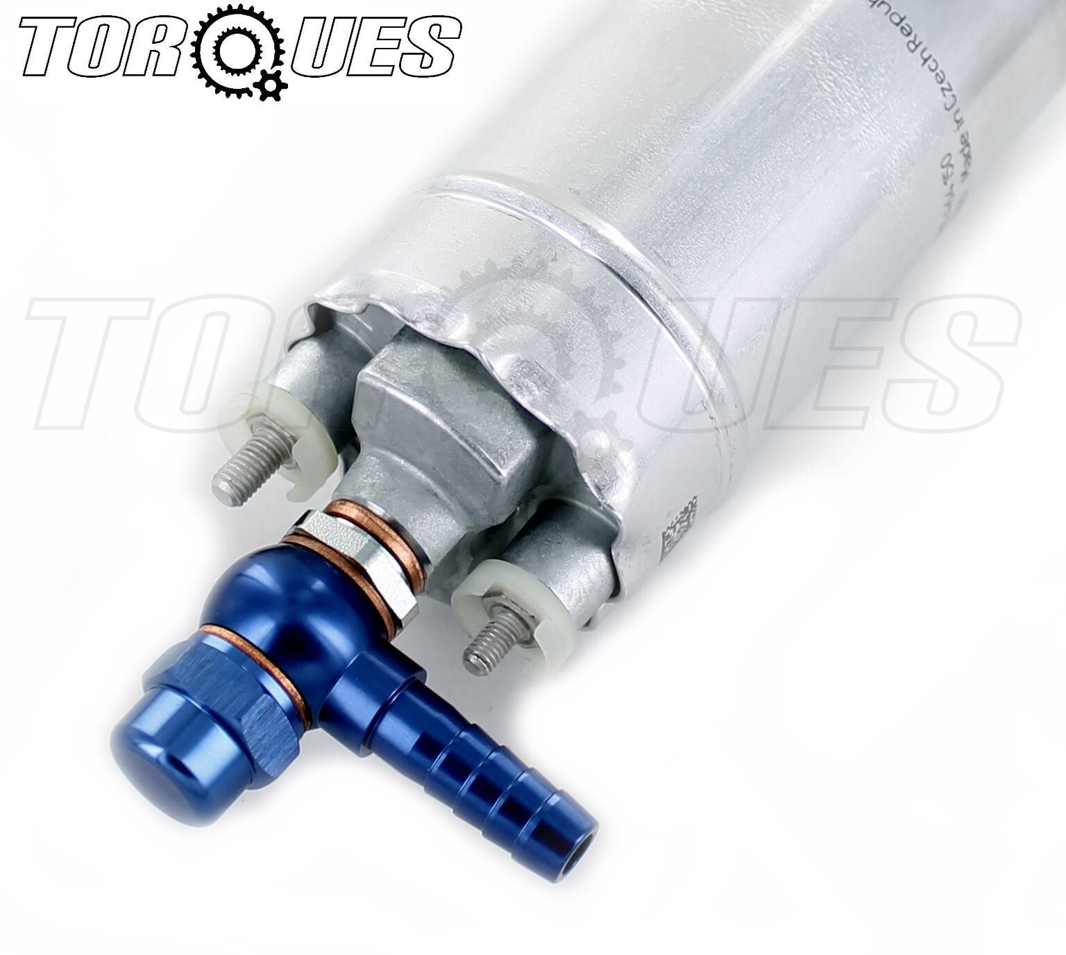 Bosch 0580464200 Fuel Pump 8MM (5/16") Barb Banjo Outlet Adapter