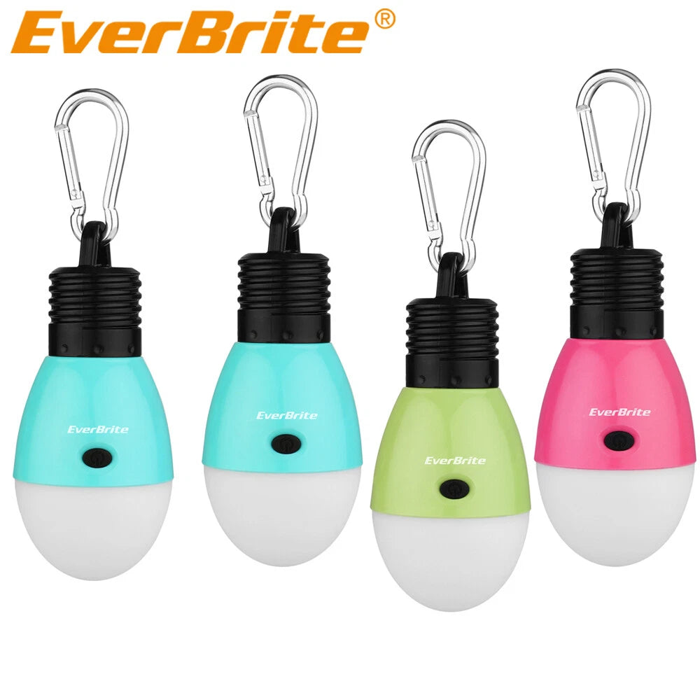 Everbrite Rechargeable Camping Led Bulb 3 Light Mode Portable Usb Led