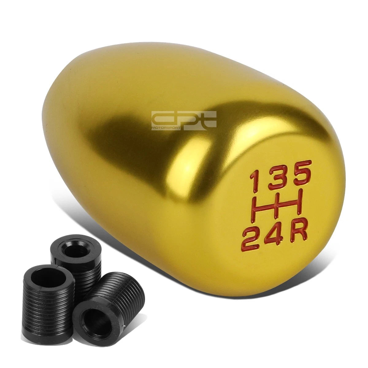 Universal 10x1.5 Racing Manual 5-speed Shift Knob | Built Supply Co