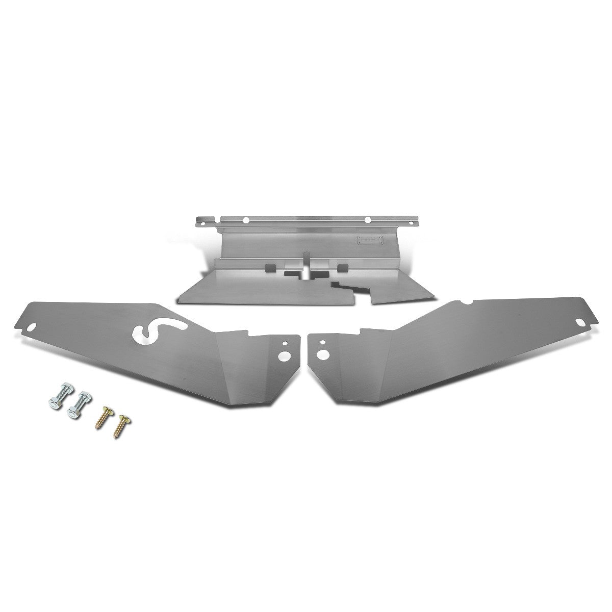 NRG DVP-3005 for 1997-1998 Nissan 240SX S14 3Pcs Radiator Air
