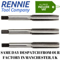 Hss Tap Set Metric Hand/machine X - Taper (1st), Plug (2nd), Bottom Mm