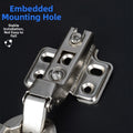 Rebound Push To Open Hinge For Cabinet Doors Silent Smooth Opening