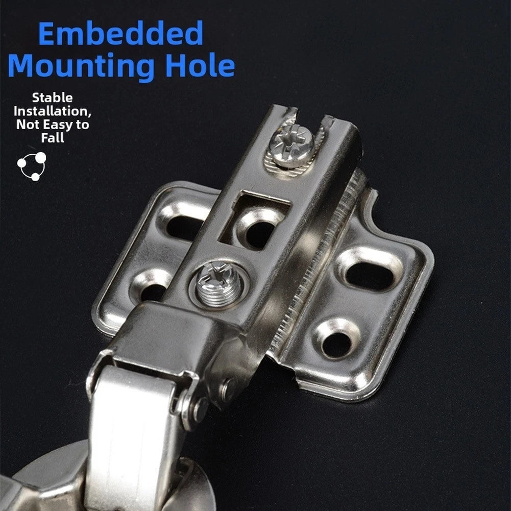 Rebound Push To Open Hinge For Cabinet Doors Silent Smooth Opening