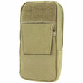 Molle Tactical Gps Pouch Padded Electronic Psp Case - Tan