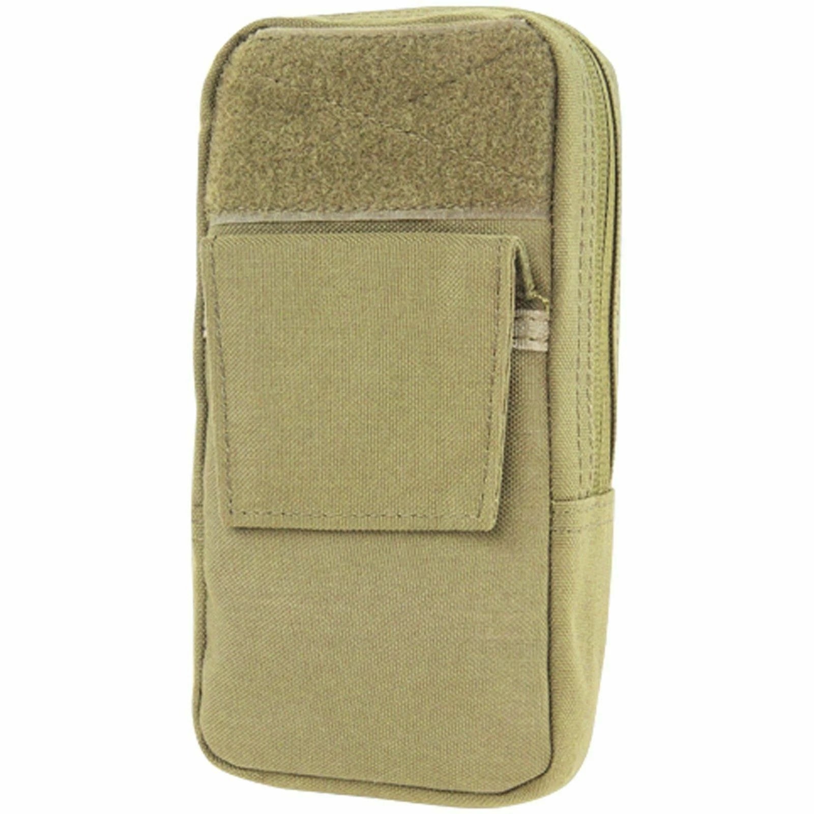 Molle Tactical Gps Pouch Padded Electronic Psp Case - Tan